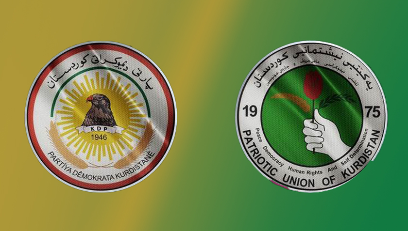 ڕاگەیێندراوێکى هاوبەش لە پارتى و یەکێتییەوە